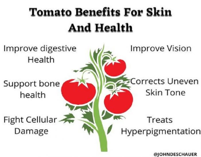 Tomatoes Provide Many Health Benefits