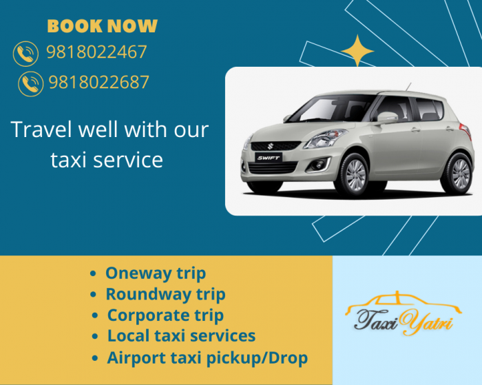 Taxi service in Chandigarh at low cost