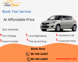 Taxi and car rental service in India