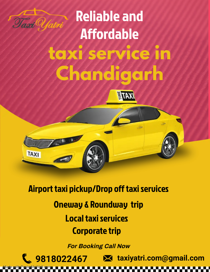 Book a local sightseeing taxi in Chandigarh