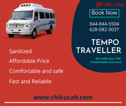 Book online Tempo traveller in Jaipur: Call Now 8448445504