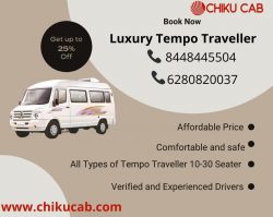 Tempo traveller in Ahmedabad at cheap rate