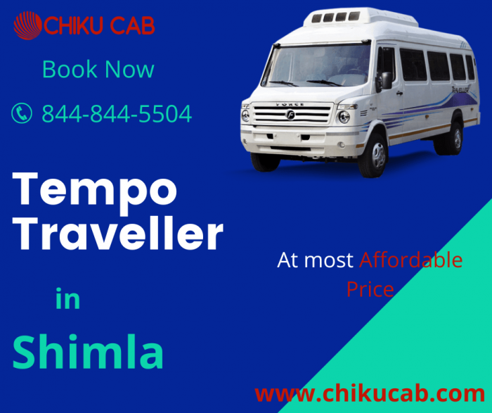 Tempo traveller hire in Shimla and travel for Local sightseeing