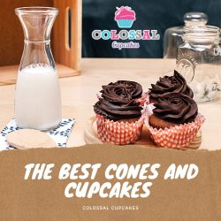The Best Cones and Cupcakes || Colossal Cupcakes