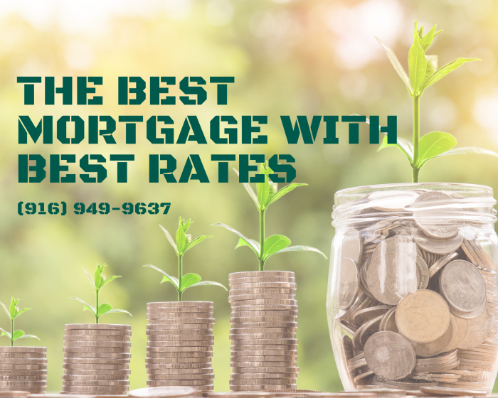 The Best Mortgage With Best Rates