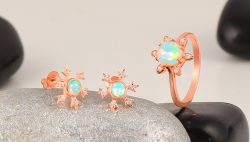 The best designs opal rings and jewelry at wholesale price
