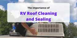 RV Roof Cleaning And Sealing