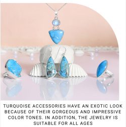 Turquoise jewelry: The cherished healer gemstone