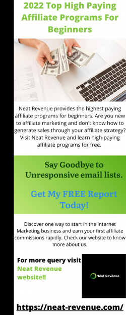 2022 Top High Paying Affiliate Programs For Beginners