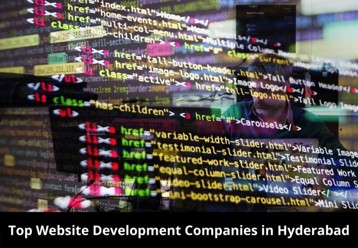 Top Website Development Companies in Hyderabad