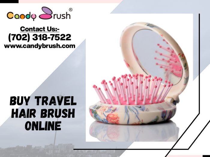 Buy Travel Hair Brush Online