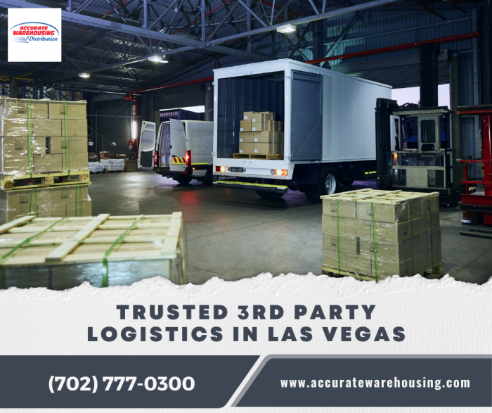 Trusted 3rd Party Logistics in Las Vegas