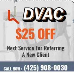 $ 25 Off on Next Service for Referring A New Client