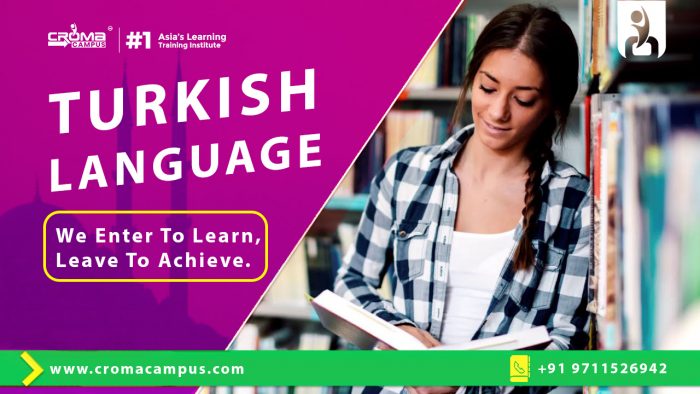 Turkish Language online Training in India | Croma Campus
