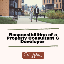 Valery Peltier – Responsibilities of a Property Consultant and Developer