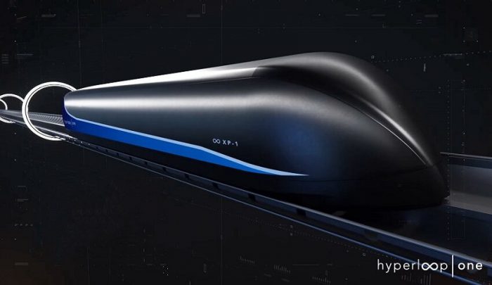 The first Virgin Hyperloop passengers just took a short but essential ride