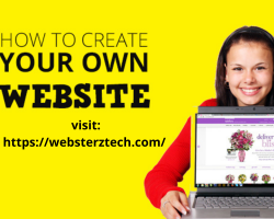 How Can You Create Your Own Website?