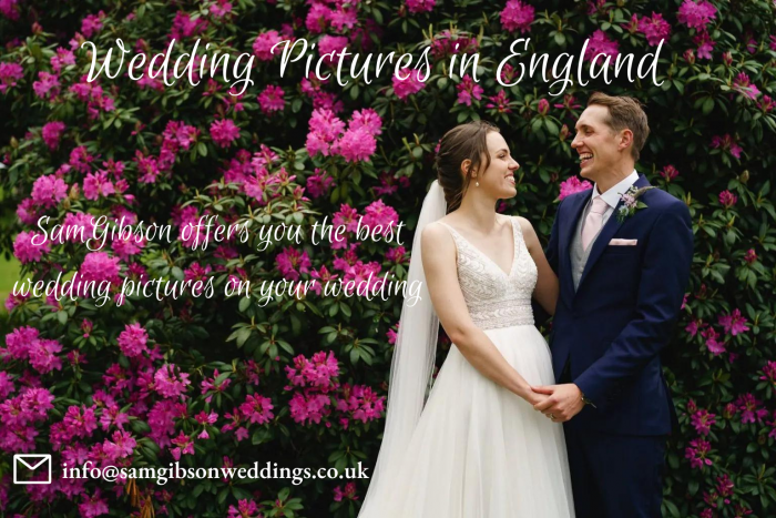 Beautiful wedding photos taken in the English countryside