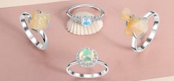 Buy Beautiful Opal Ring at Wholesale Price