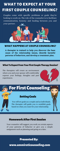 What To Expect At Your First Couple Counseling?