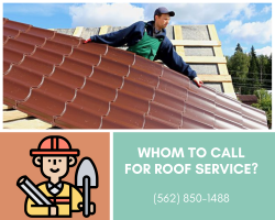 Whom to Call for Roof Service?
