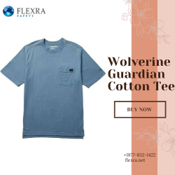 Wolverine Guardian Cotton Tee | Flexra Safety