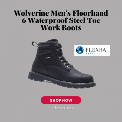 Wolverine Men’s Floorhand 6 Waterproof Steel Toe Work Boots | Flexra Safety
