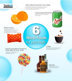 Food That Damage Your Teeth