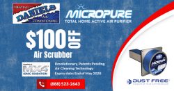 $100 Off Air Scrubber