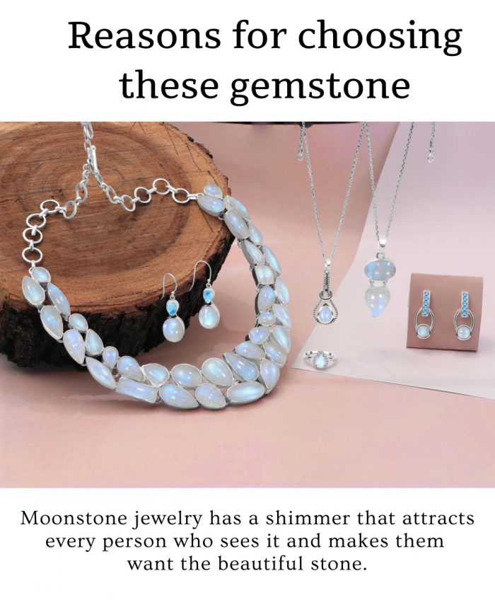 Buy Genuine Wholesale Gemstone Moonstone Ring