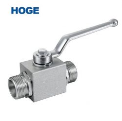 high-pressure ball valve
