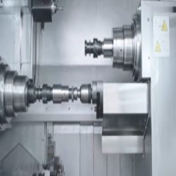 5-Axis Turn-milling Service