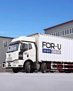 FOR-U Smart Freight makes road transport smarter and simpler