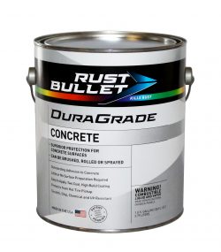 Rust Bullet DuraGrade Concrete Custom Color – Gallon
