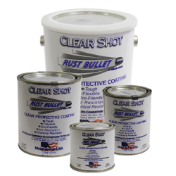 Rust Bullet- Clear Shot for Rust Inhibitor
