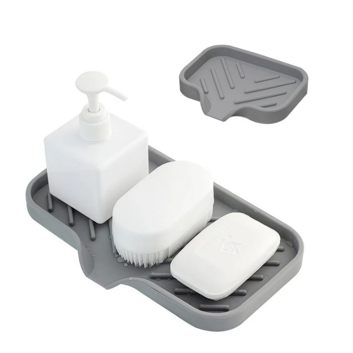 Silicone Dish Soap Tray