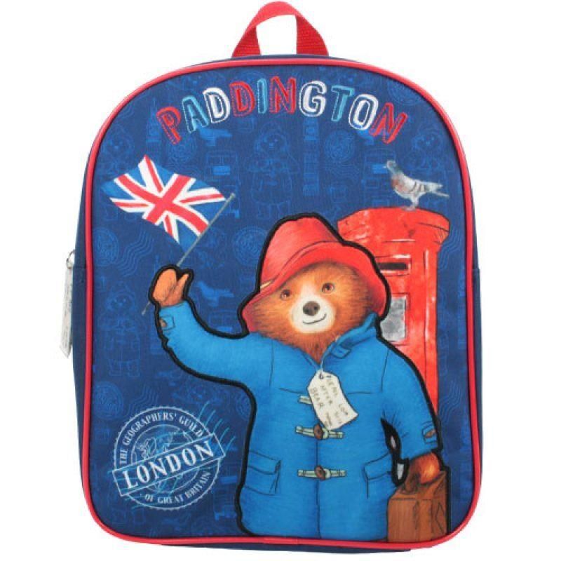Paddington Bear Bag Backpack Merchandise