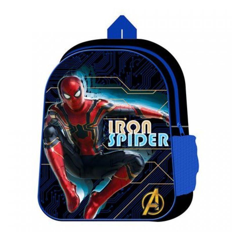 Spiderman Backpacks Rucksack School Bag Boys Kids Iron Spiderman Official Licensed