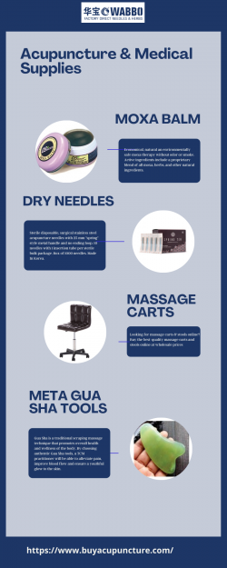 Acupuncture and Medical Supplies