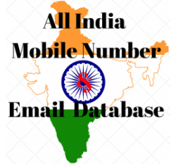 Indian mobile numbers list