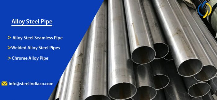 Alloy steel pipe suppliers in India