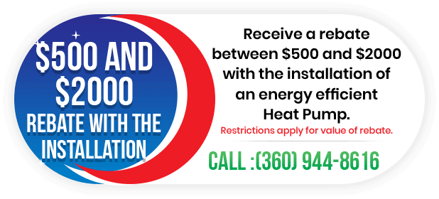 $500 And $2000 Rebate With The Installation