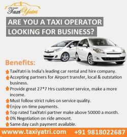 Taxi attachment service in Pan India