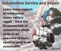 Automotive Services And Repair