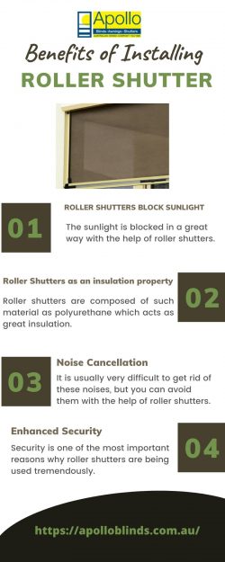 Benefits of Installing Roller Shutters at Home