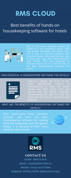 Best Benefits of Hands On Housekeeping Software For Hotels