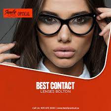 Best Contact Lenses in Bolton
