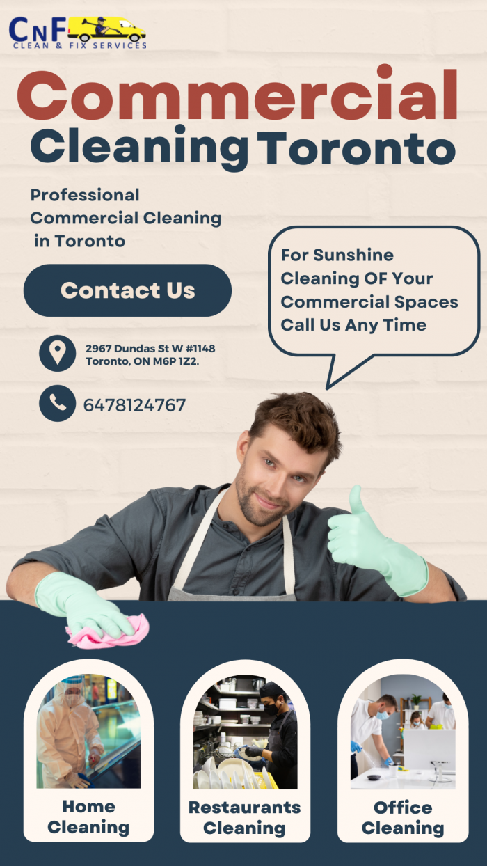 Commercial Cleaning Toronto