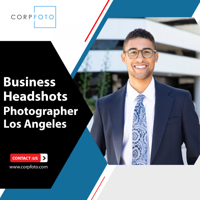 Best Business Headshots Photographer in Los Angeles