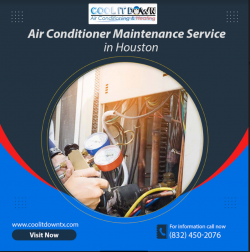 Air Conditioner Maintenance Service in Houston
